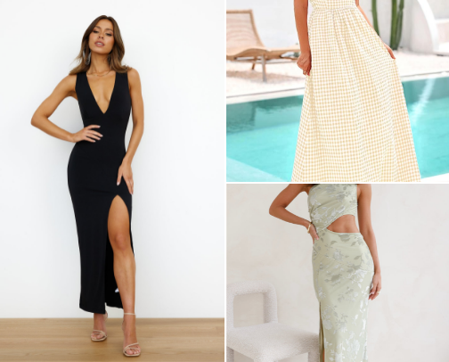 Dress to impress cover photo collage