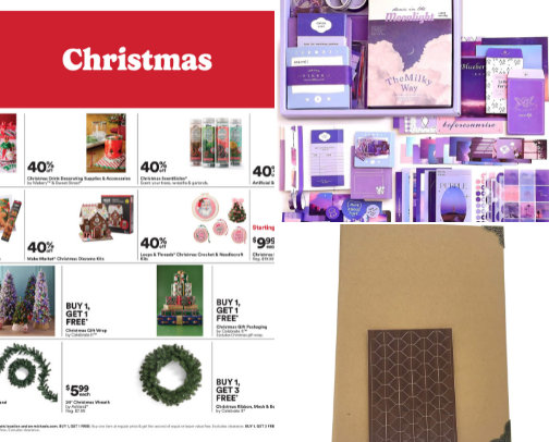 MICHAEL’S MAGICAL MERCHANDISE cover photo collage