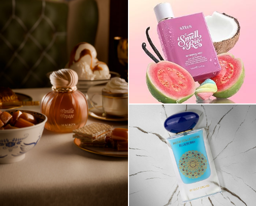 Smell Delicious cover photo collage