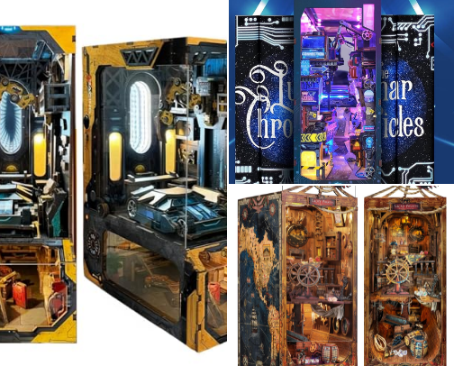 Best book nooks cover photo collage