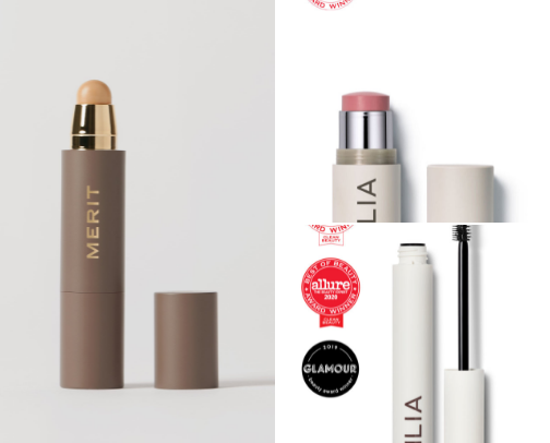 Clean Makeup Recommendations cover photo collage