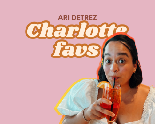 Charlotte, North Carolina Favorites cover photo collage