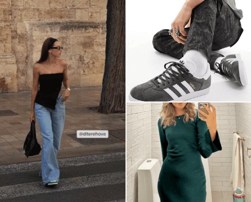Fashion Trends 2025 cover photo collage