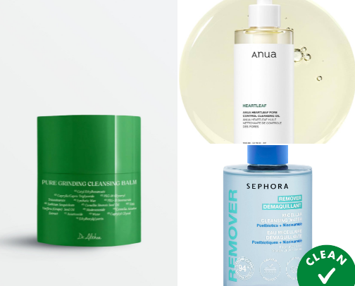 My Favorite Skincare - Makeup Remover & Cleansing Oils cover photo collage