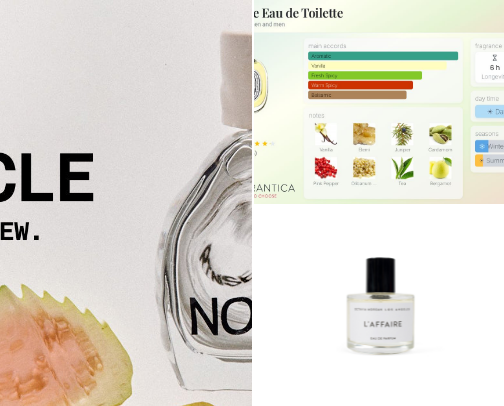 I always smell good. cover photo collage