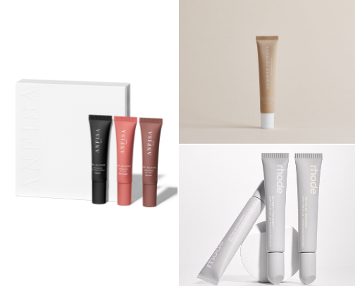 Lip products 👄💄💋 cover photo collage