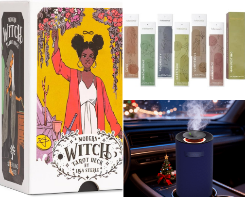The Craft 90s inspired cover photo collage