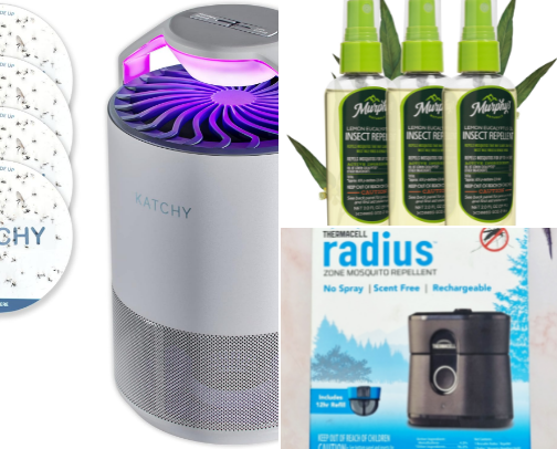 Save me from the mosquitos! cover photo collage