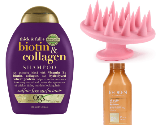 Hair✨ cover photo collage