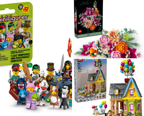 BEST Lego sets for beginners and experienced builder! cover photo collage