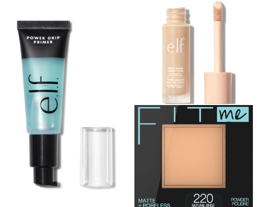 My favorite beauty recs cover photo collage