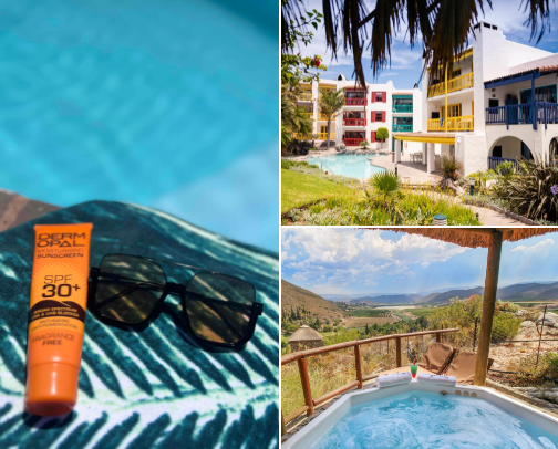 Getaways in Cape Town cover photo collage