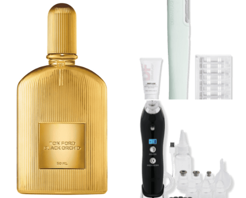 Beauty cover photo collage