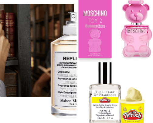 My perfume corner ♡ cover photo collage