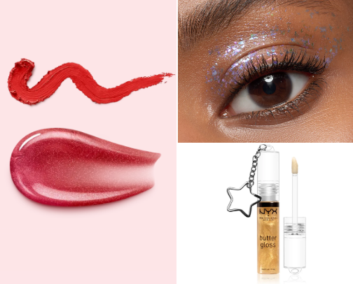 Christmas makeup GIFT BOX! 🎅🏻🌟🎄 cover photo collage