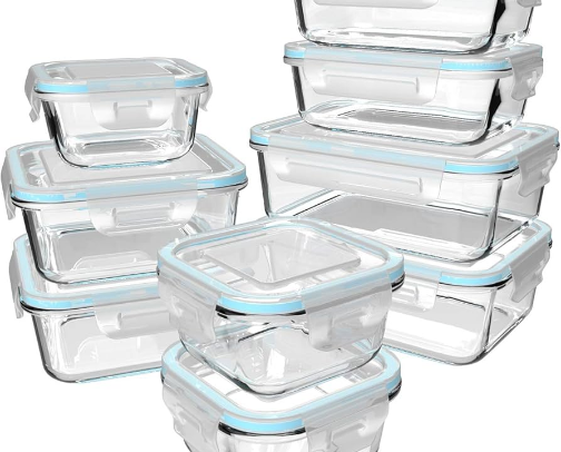 Meal prep cover photo collage