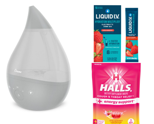 Staples for Survival During Cold & Flu Season 🤧 cover photo collage