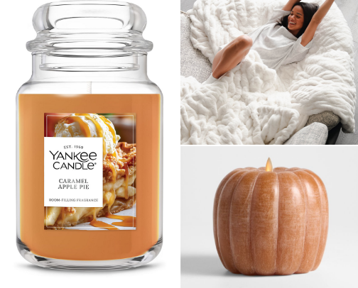September Must-Haves: Cozy Finds & Fall Favorites cover photo collage