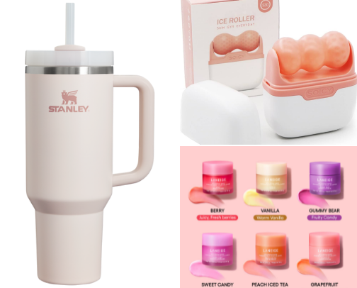 Soft Girl Era Essentials cover photo collage