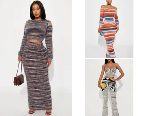 FASHION NOVA cover photo collage