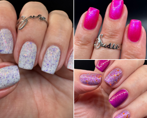 Favorite items to create a Fab Mani cover photo collage
