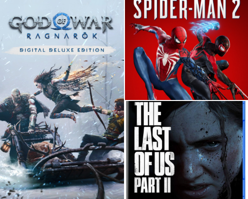 PlayStation Games I Truly Enjoy as a Gamer
🎮 cover photo collage