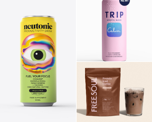 Supplements which ease my body and mind 🧘‍♀️ cover photo collage