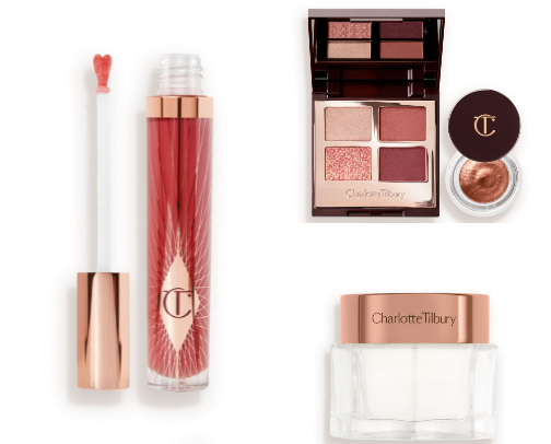 What Beauty Essentials to Buy from the Charlotte Tilbury Memorial Day Sale cover photo collage