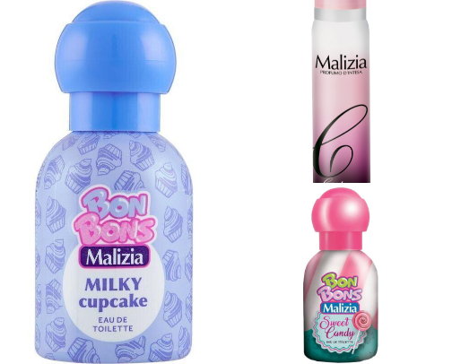 Sweet fragrances cover photo collage