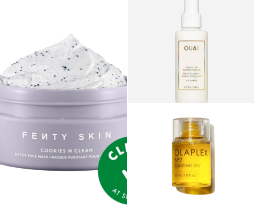 My favorite beauty recs cover photo collage