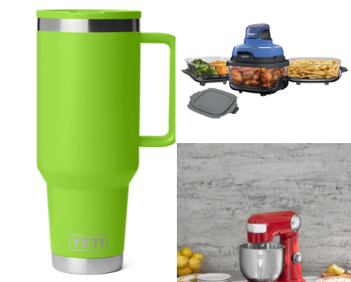Kitchenware cover photo collage