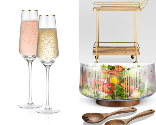 Hostess with the Mostess cover photo collage