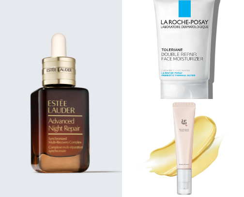 My favorite beauty recs cover photo collage