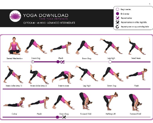 YogaDownload.com cover photo collage