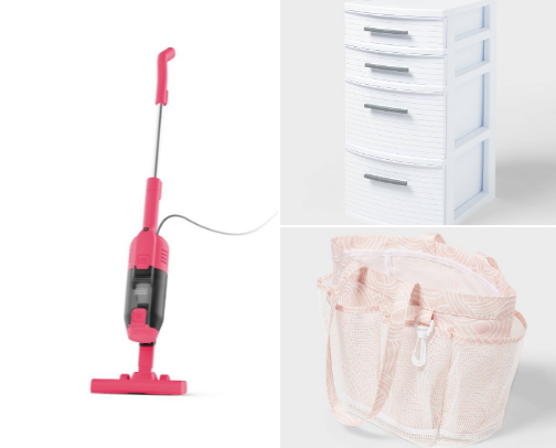 dorm essentials!! cover photo collage