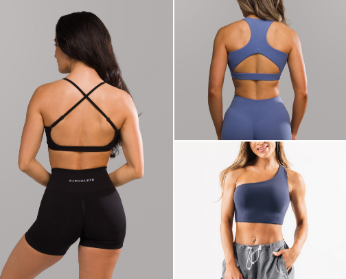 Hottest activewear cover photo collage