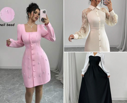 Fashion Inspo For Your First Date 😍 cover photo collage