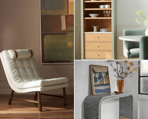 Furniture Pieces cover photo collage