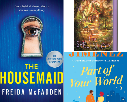 Book Recommendations cover photo collage