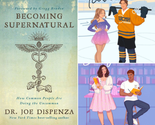 My favorite book recs cover photo collage