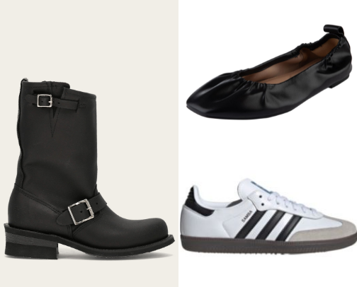 Footwear for Makeup Artists cover photo collage