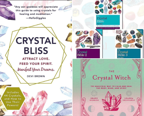 Crystal & Witchcraft Book cover photo collage