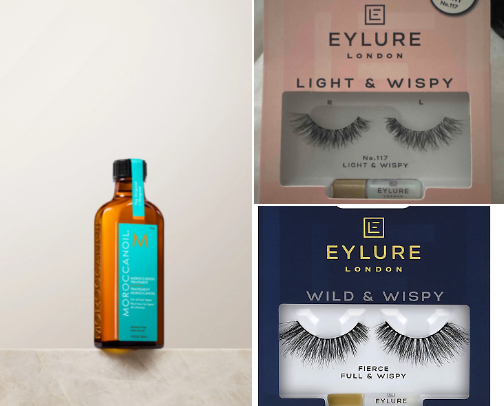 My favorite beauty recs cover photo collage
