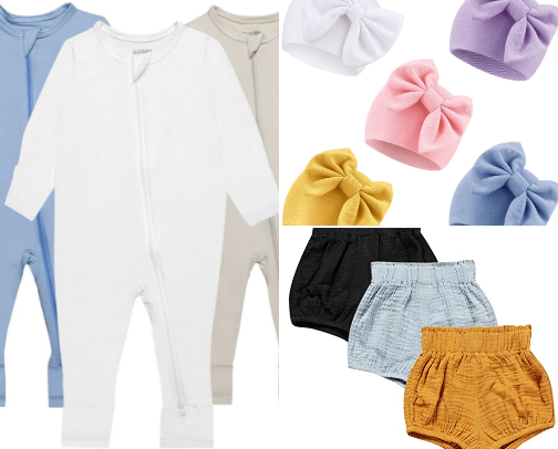 Baby Girl Fashion cover photo collage