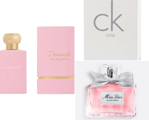 perfumes😍 cover photo collage