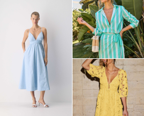 Spring & Summer Closet Refresh cover photo collage