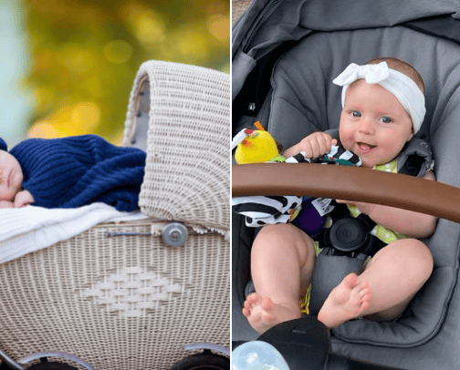 Baby gear cover photo collage
