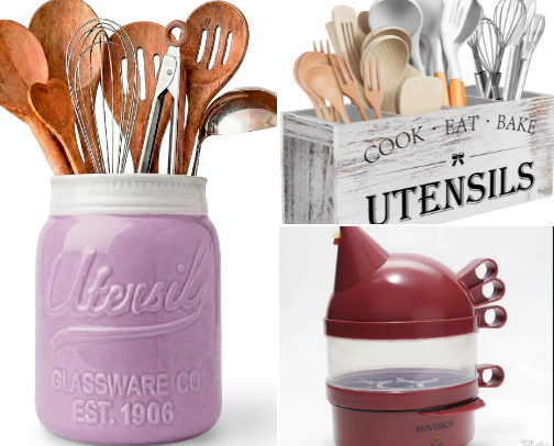 Kitchen Must Haves cover photo collage