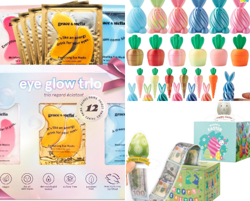 Easter Presents for Tween and Teen Girls cover photo collage