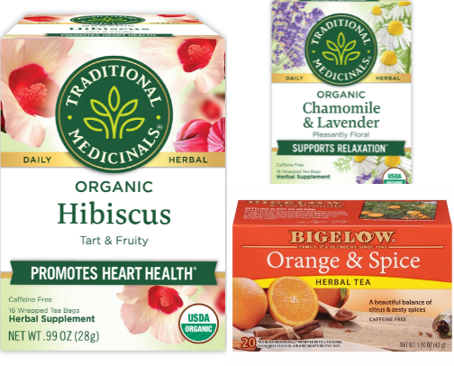 MY FAVORITE HERBAL TEAS cover photo collage